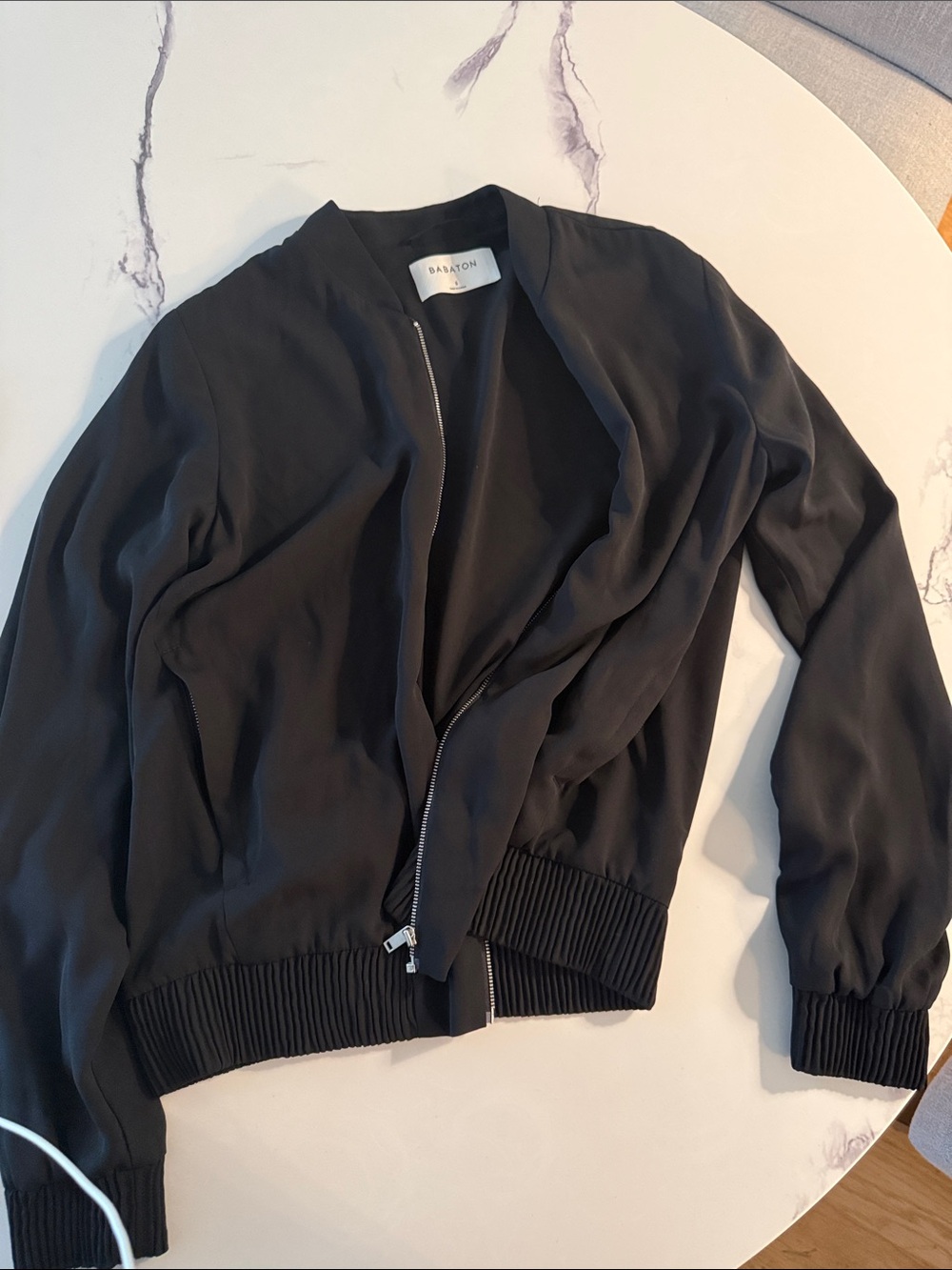 Aritzia Babaton Bomber Jacket Size S